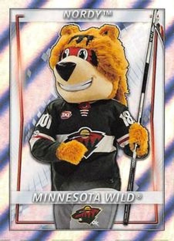 2020 Topps NHL Sticker Collection #241 Base