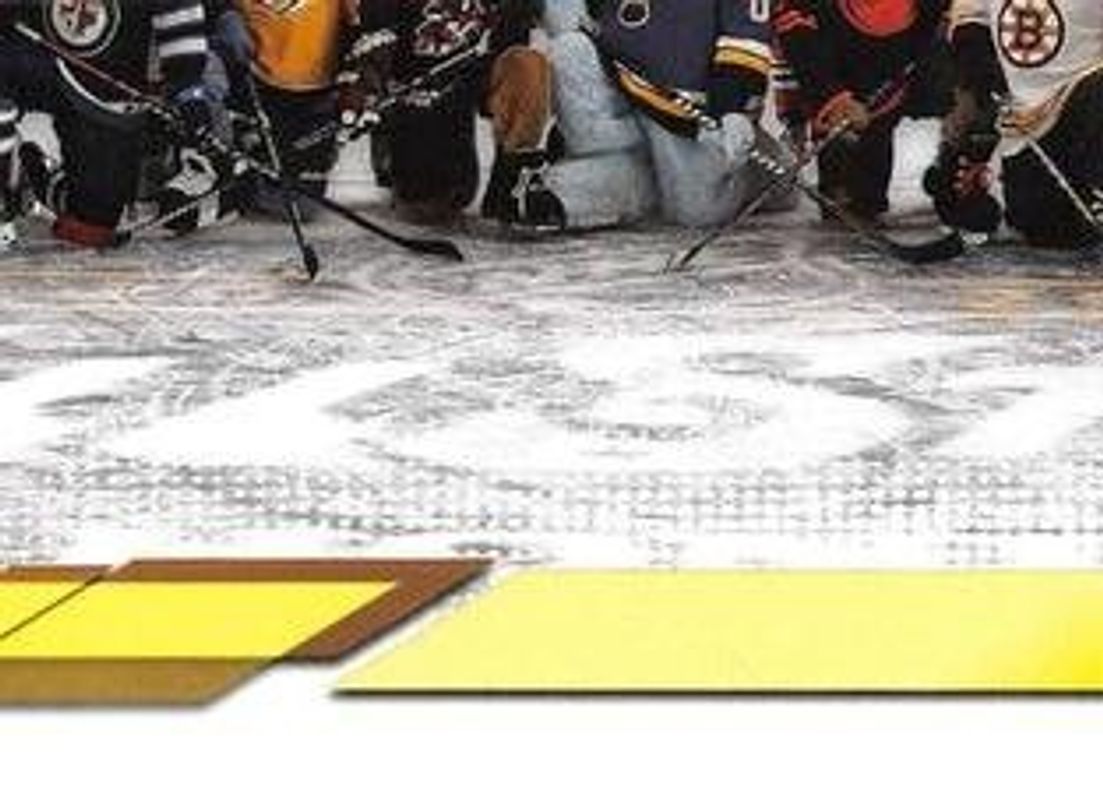 2020 Topps NHL Sticker Collection #614 Base