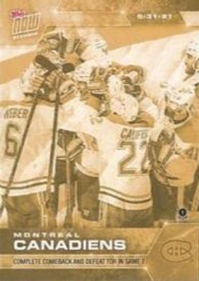 2020 Topps Now NHL Stickers #179G Gold