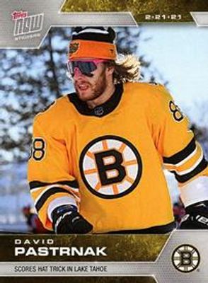 2020 Topps Now NHL Stickers #52 Base