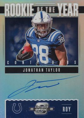 2020 Contenders Optic #ROY5 Rookie of the Year Contenders Autographs /99