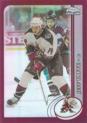 2002 Topps Chrome #171 Refractor