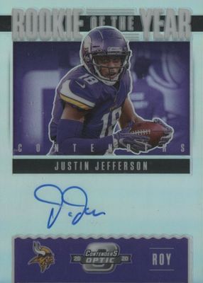 2020 Contenders Optic #ROY2 Rookie of the Year Contenders Autographs /99
