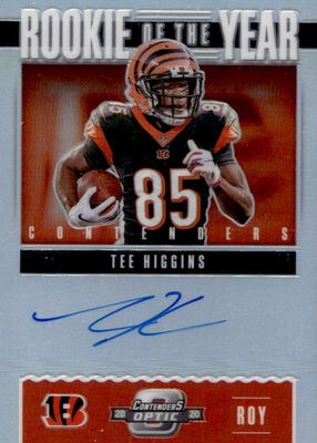 2020 Contenders Optic #ROY3 Rookie of the Year Contenders Autographs /99