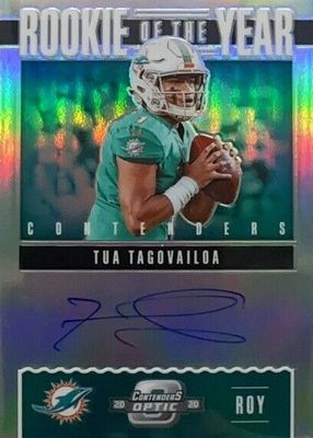 2020 Contenders Optic #ROY4 Rookie of the Year Contenders Autographs /99