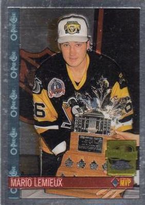 2001 Topps Chrome #6 Mario Lemieux Reprints