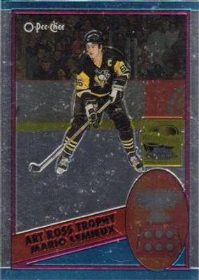 2001 Topps Chrome #1 Mario Lemieux Reprints