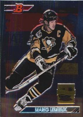 2001 Topps Chrome #5 Mario Lemieux Reprints