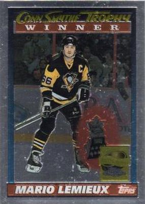 2001 Topps Chrome #4 Mario Lemieux Reprints