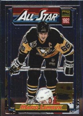 2001 Topps Chrome #7 Mario Lemieux Reprints