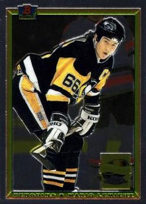 2001 Topps Chrome #3 Mario Lemieux Reprints