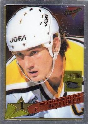 2001 Topps Chrome #9 Mario Lemieux Reprints