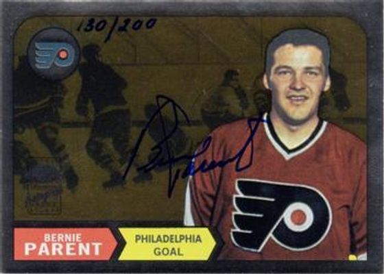 2001 Topps Chrome #8 Rookie Reprints Autographed /200