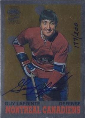 2001 Topps Chrome #7 Rookie Reprints Autographed /200