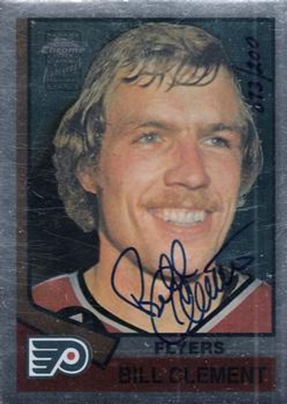 2001 Topps Chrome #6 Rookie Reprints Autographed /200