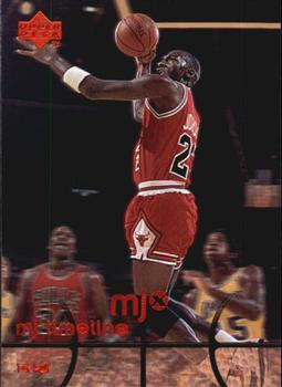 Michael Jordan 1998 Upper Deck MJx #29 Base Price Guide