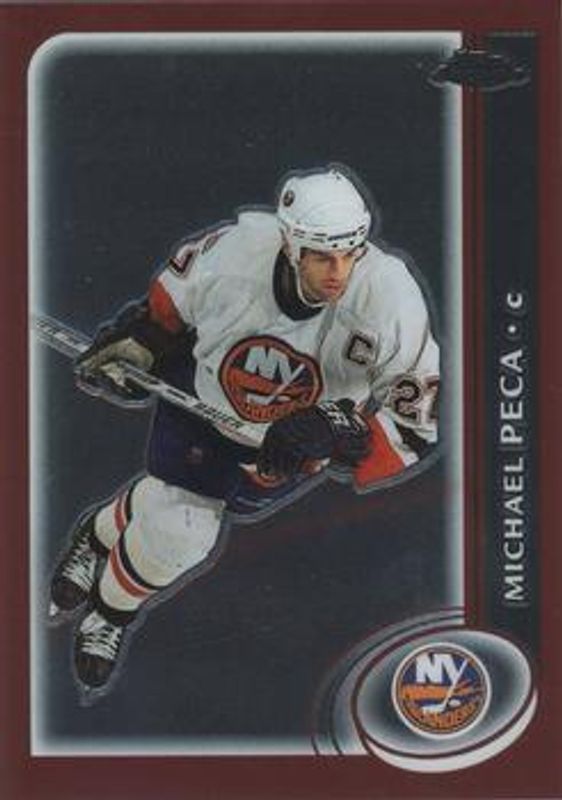 Michael Peca 2002 Topps Chrome #15 Base Price Guide - Sports Card Investor