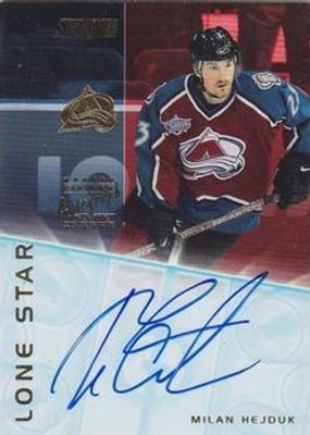 2001 Topps Stadium Club #LS1 Lone Star Signatures