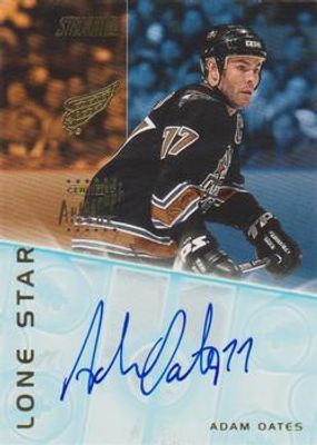 2001 Topps Stadium Club #LS6 Lone Star Signatures