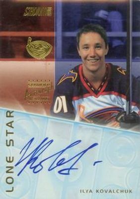 2001 Topps Stadium Club #LS7 Lone Star Signatures