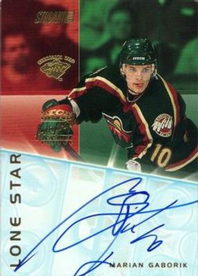 2001 Topps Stadium Club #LS3 Lone Star Signatures