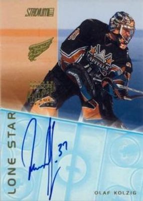 2001 Topps Stadium Club #LS2 Lone Star Signatures