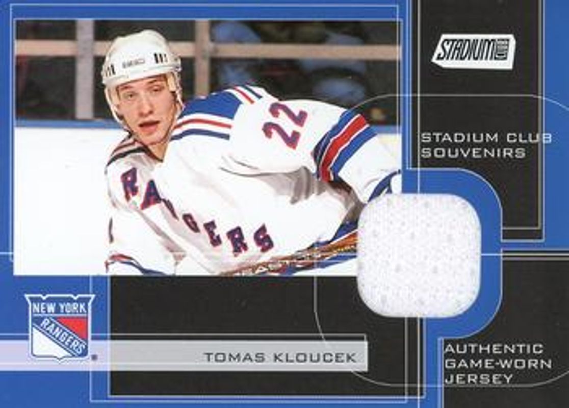 2001 Topps Stadium Club #SCS-TK Souvenirs /25