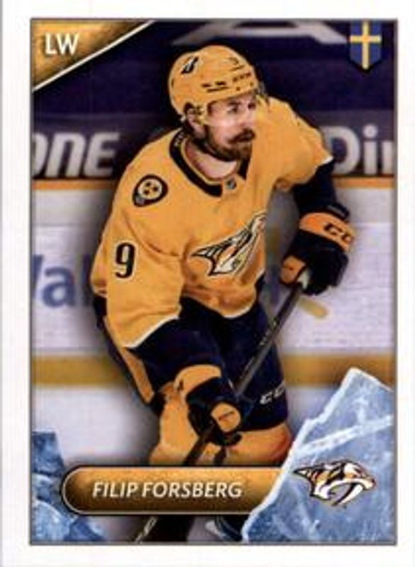 2021 Topps Stickers #327 Base