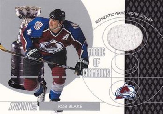 2002 Topps Stadium Club #FC-1 Fabric of Champions