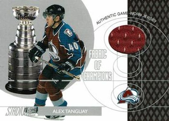 2002 Topps Stadium Club #FC-3 Fabric of Champions