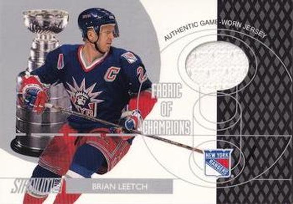 2002 Topps Stadium Club #FC-8 Fabric of Champions