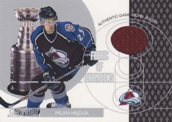 2002 Topps Stadium Club #FC-5 Fabric of Champions