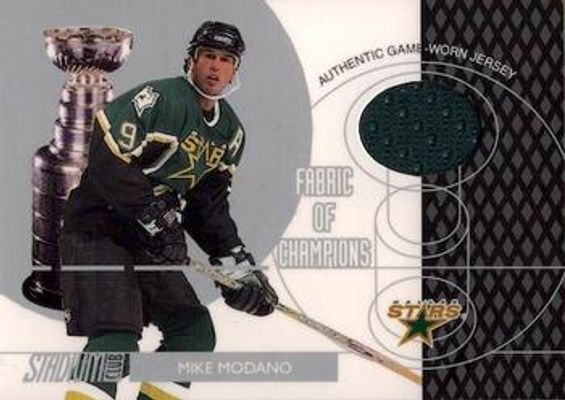 2002 Topps Stadium Club #FC-6 Fabric of Champions