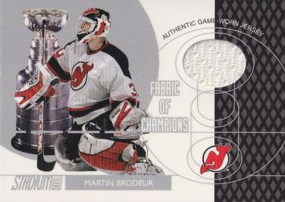 2002 Topps Stadium Club #FC-4 Fabric of Champions