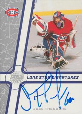 2002 Topps Stadium Club #LS-JT Lone Star Signatures Blue