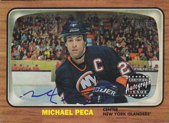 2002 Topps Heritage #RO-MP Autographs Blue