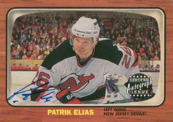 2002 Topps Heritage #RO-PE Autographs Blue