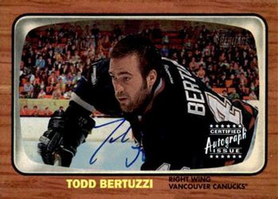 2002 Topps Heritage #RO-TB Autographs Blue