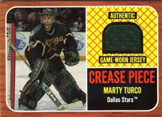 2002 Topps Heritage #CP-MT Crease Piece