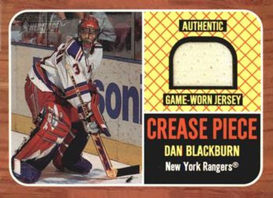 2002 Topps Heritage #CP-DB Crease Piece