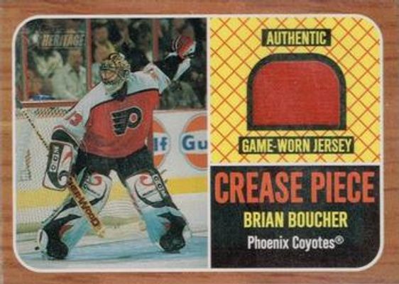 2002 Topps Heritage #CP-BB Crease Piece