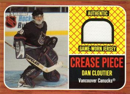 2002 Topps Heritage #CP-DC Crease Piece