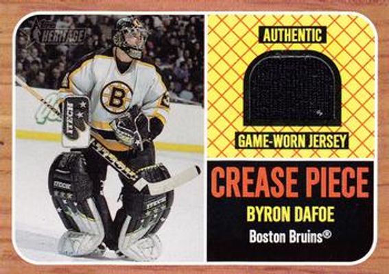 2002 Topps Heritage #CP-BD Crease Piece