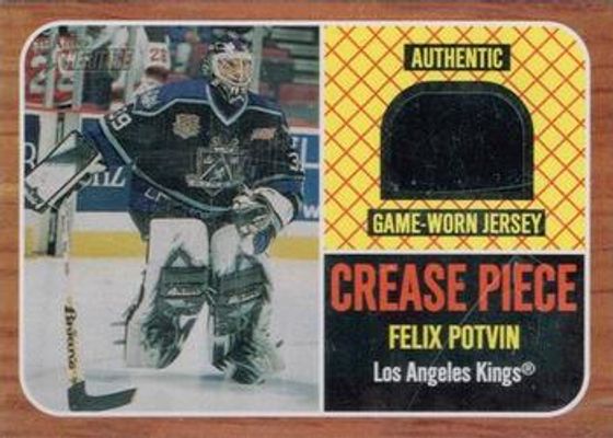 2002 Topps Heritage #CP-FP Crease Piece