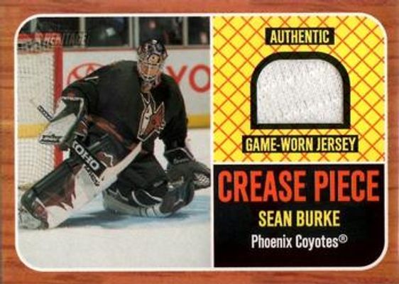 2002 Topps Heritage #CP-SB Crease Piece