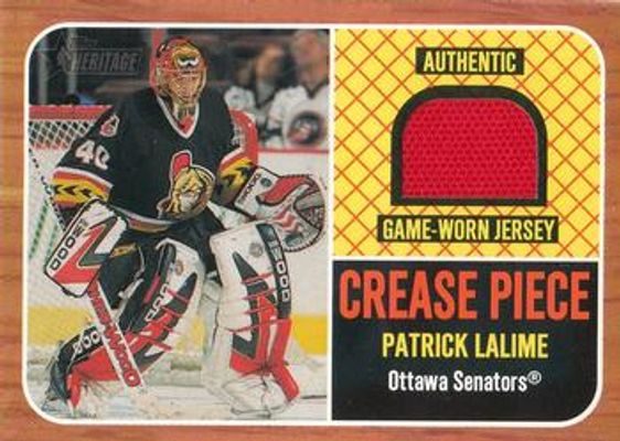 2002 Topps Heritage #CP-PL Crease Piece