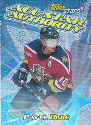 2000 Topps Stars #ASA10 All Star Authority