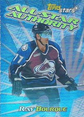 2000 Topps Stars #ASA1 All Star Authority