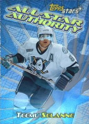 2000 Topps Stars #ASA7 All Star Authority