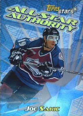 2000 Topps Stars #ASA9 All Star Authority